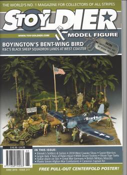 Toy Soldier & Model Figure Issue #217--JUNE 2016--RETIRED--LAST ONE!! Toy Soldier & Model Figure Issue #217--JUNE 2016--RETIRED--LAST ONE!! #35542