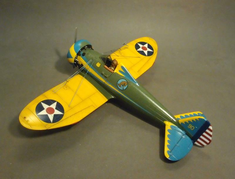 Boeing P-26A Peashooter, 95th Pursuit Squadron, 17th Pursuit Group, March Field, California, 1934, Inter-War Aviation #1