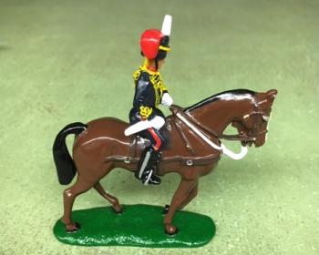 The Kings Royal Horse Artillery Add-on--single mounted figure--RETIRED--LAST ONE!! The Kings Royal Horse Artillery Add-on--single mounted figure--RETIRED--LAST ONE!! #35717