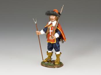 The Cardinal’s Guard with Shouldered Musket--single figure--RETIRED -- LAST ONE! The Cardinal’s Guard with Shouldered Musket--single figure--RETIRED -- LAST ONE! #35771