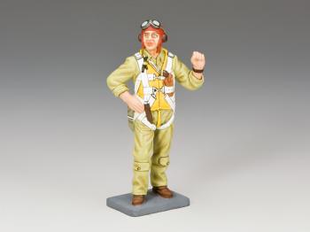 Image of Lieutenant D.C. Chico Freeman, WWII U.S. Navy--single figure--RETIRED.