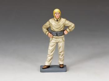 Image of U.S. Navy Flight Deck Officer, WWII U.S. Navy--single figure--RETIRED.