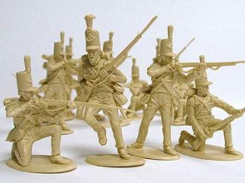 A Call to Arms Models 1/32 FRENCH LIGHT INFANTRY Napoleonic Wars Figure Set