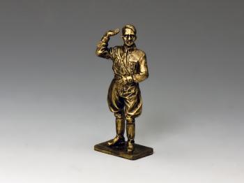 Brown Shirt Hitler, 1933 (BRONZE)--single statue figure--RETIRED. Brown Shirt Hitler, 1933 (BRONZE)--single statue figure--RETIRED. #35797