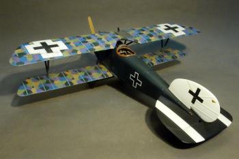 Image of ALBATROS DIII, Jasta 49, 1918, Ltn. Franz Ray, Knights of the Skies -- RETIRED - LAST ONE!