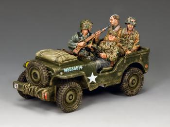 Under New Ownership--captured British JEEP and four figures--RETIRED. Under New Ownership--captured British JEEP and four figures--RETIRED. #35875