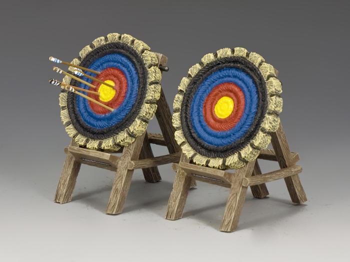 Archery Targets--two targets -- End-of-the-Run-Remainders! #1