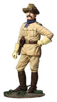 Theodore Roosevelt, 1898--single figure--RETIRED--LAST ONE!! Theodore Roosevelt, 1898--single figure--RETIRED--LAST ONE!! #35946