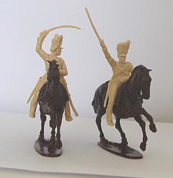 Image of 1/32 Napoleonic British Scots Greys -- AWAITING RESTOCK!