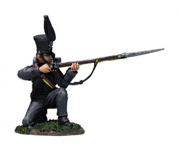 Brunswick Leib Battalion Kneeling Firing No. 2--single figure Brunswick Leib Battalion Kneeling Firing No. 2--single figure #35981