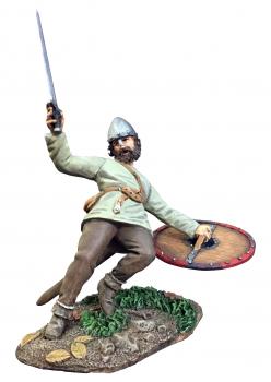 Leofric, Saxon Casualty Falling No.1--single figure Leofric, Saxon Casualty Falling No.1--single figure #35992