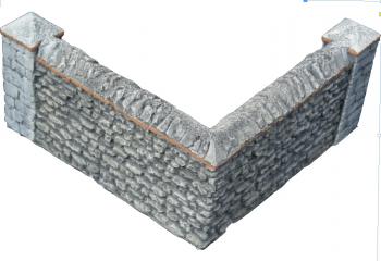 Stone Wall Corner--AWAITING RESTOCK. Stone Wall Corner--AWAITING RESTOCK. #35997