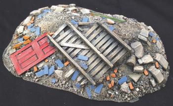 Rubble & Debris Pile #2 Rubble & Debris Pile #2 #36001