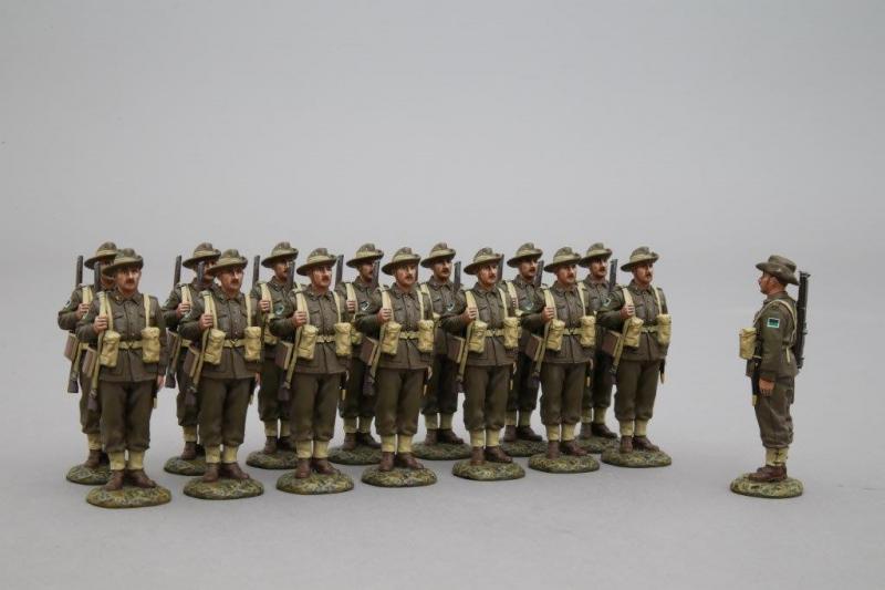Australian Sentry--single WWII figure--RETIRED--LAST ONE!! #1