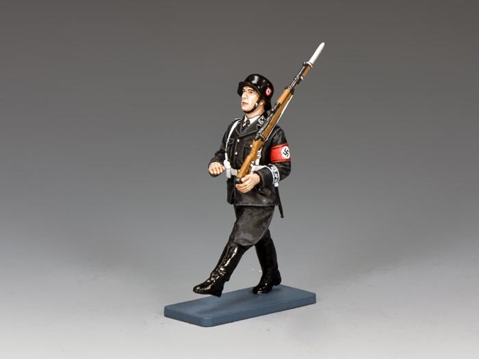 German SS man on Parade… Goosestepping--single figure #1