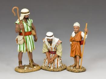 Image of The Shepherds--three figures