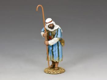 Image of The Goat Herder--single figure and shepherd's crook