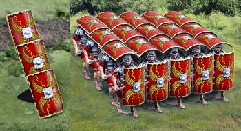 Roman Testudo Center Section--Shield Section--RETIRED--LAST TWO!! Roman Testudo Center Section--Shield Section--RETIRED--LAST TWO!! #36296