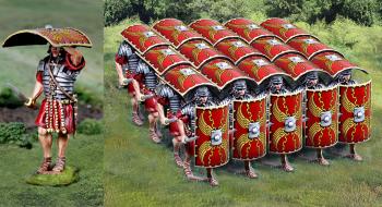 Roman Advancing Side--single Roman figure--RETIRED--LAST TWO!! Roman Advancing Side--single Roman figure--RETIRED--LAST TWO!! #36298