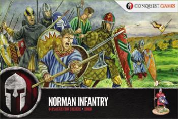 Image of Norman Infantry--44 Plastic Foot Soldiers
