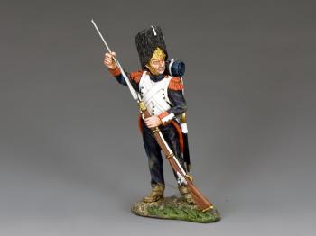 Standing with Ramrod--Single Napoleonic Figure Standing with Ramrod--Single Napoleonic Figure #36363