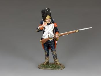 Standing biting Cartridge--Single Napoleonic Figure #9