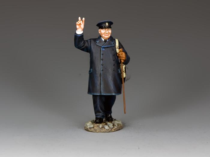 Prime Minister Churchill--Single Figure #1