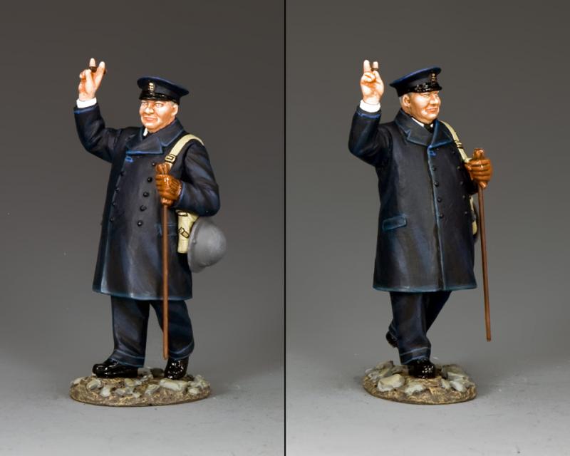 Prime Minister Churchill--Single Figure #2