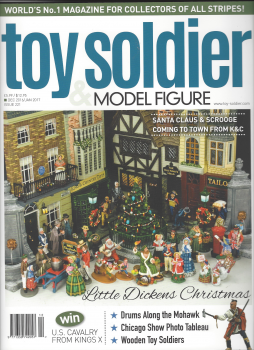 Toy Soldier & Model Figure Issue #221--December 2016/January 2017--RETIRED--LAST FEW!! Toy Soldier & Model Figure Issue #221--December 2016/January 2017--RETIRED--LAST FEW!! #36379