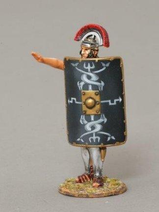 Saluting Centurion (30th Legion Black Shield)--single figure--RETIRED--LAST ONE!! #1