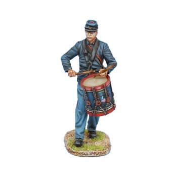 Union Infantry Drummer--Gettysburg, 1863--single figure--ONE IN STOCK. Union Infantry Drummer--Gettysburg, 1863--single figure--ONE IN STOCK. #36422