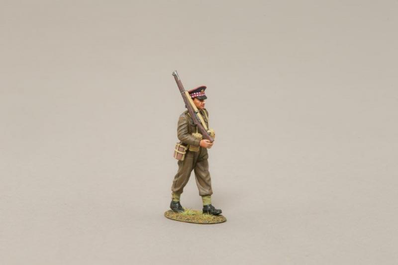Scots Guards Marching—single figure--RETIRED--LAST THREE!! #1