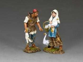 Poor Down-Trodden Peasants Set--two figures--RETIRED. Poor Down-Trodden Peasants Set--two figures--RETIRED. #36610