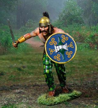 Barbarian Thrusting--single figure--RETIRED--LAST ONE!! Barbarian Thrusting--single figure--RETIRED--LAST ONE!! #36659