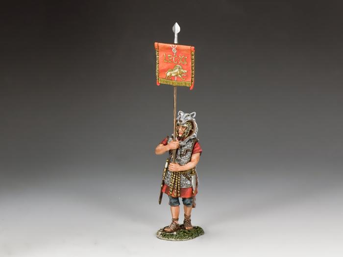 The Vexillum Bearer--single Roman Legionary figure #1