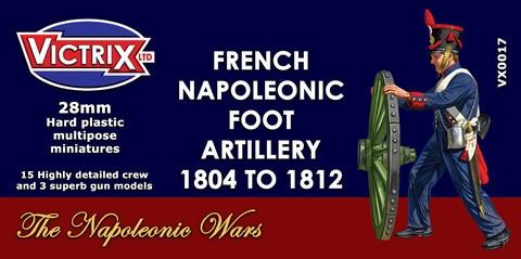 French Napoleonic Artillery 1804 to 1812 #1