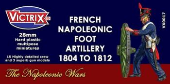 Image of French Napoleonic Artillery 1804 to 1812--TWO IN STOCK.