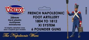 Image of French Napoleonic Artillery 1804-1812