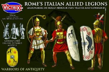 Image of Rome's Italian Allied Legions--60 figures--TWO IN STOCK.
