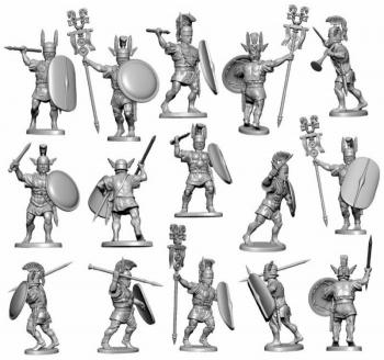 Image of Armoured Samnites--24 figures--TWO IN STOCK.