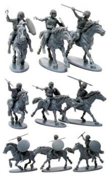 Image of Numidian Cavalry--12 mounted figures--ONE IN STOCK.