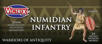 Image of Numidian Infantry--24 figures--ONE IN STOCK.