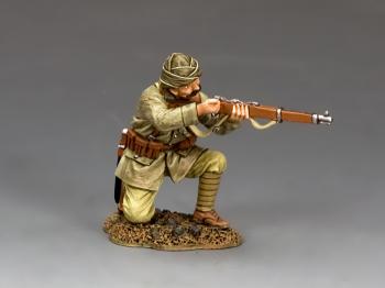 Image of Turkish Soldier Kneeling Reloading--single figure--RETIRED.