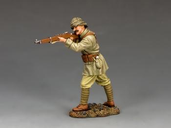 Turkish Soldier Standing Firing--single figure--RETIRED. #0