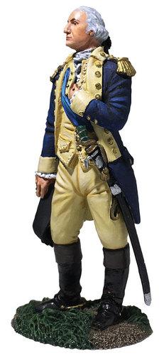 george washington action figure