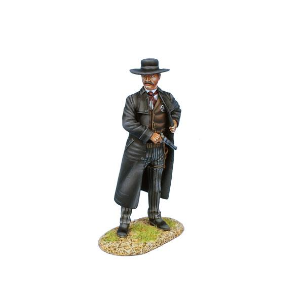 Wyatt Earp--single figure  -- RETIRED -- LAST ONE! #1