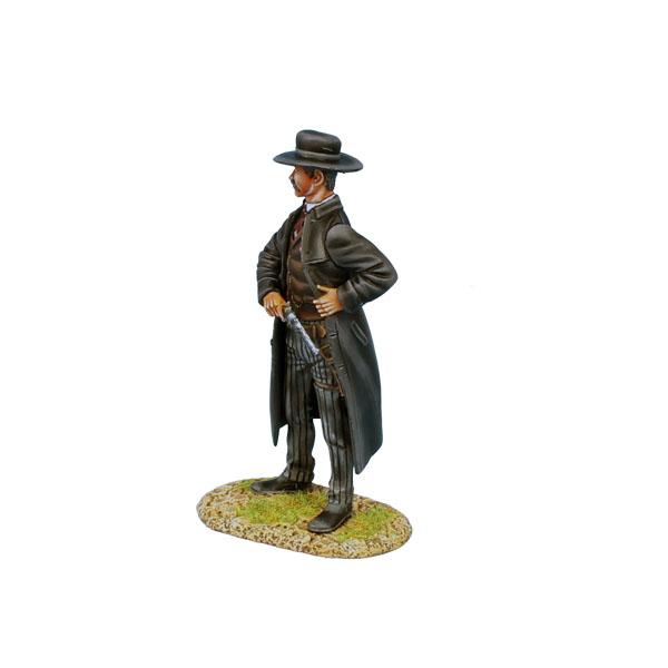 Wyatt Earp--single figure  -- RETIRED -- LAST ONE! #3