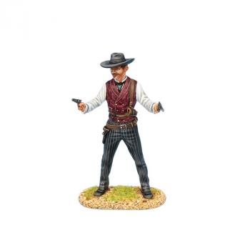 Image of Doc Holliday--single figure--RETIRED--LAST ONE!!