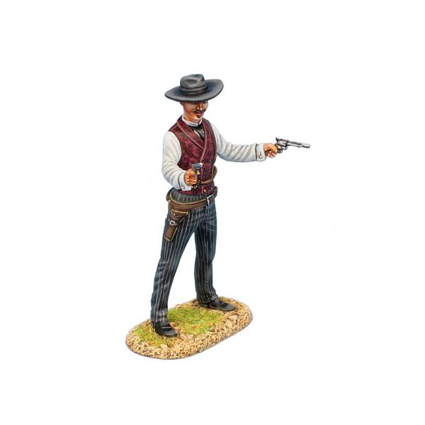 Doc Holliday--single figure--RETIRED--LAST ONE!! #3