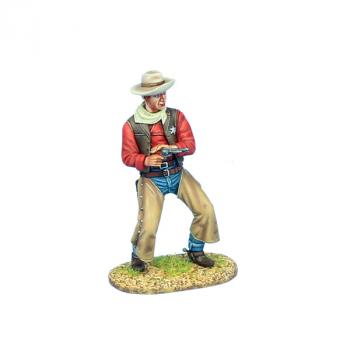 Image of County Sheriff--single figure fanning pistol--RETIRED--LAST ONE!!